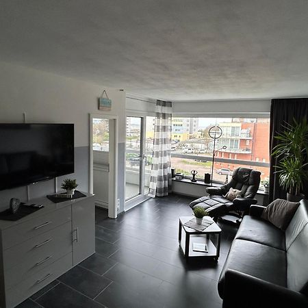 Frische Brise Ferienwohnung Mit Meerblick Cuxhaven Ngoại thất bức ảnh