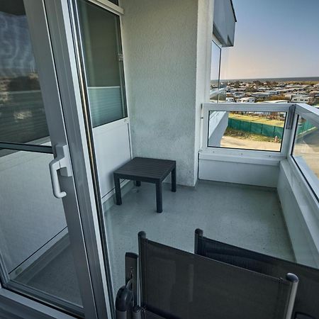 Frische Brise Ferienwohnung Mit Meerblick Cuxhaven Ngoại thất bức ảnh