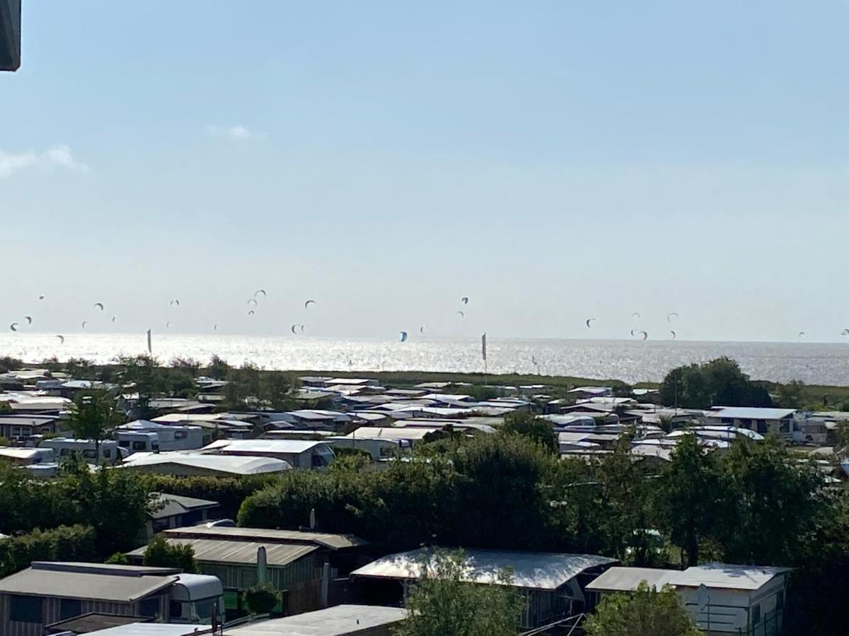Frische Brise Ferienwohnung Mit Meerblick Cuxhaven Ngoại thất bức ảnh