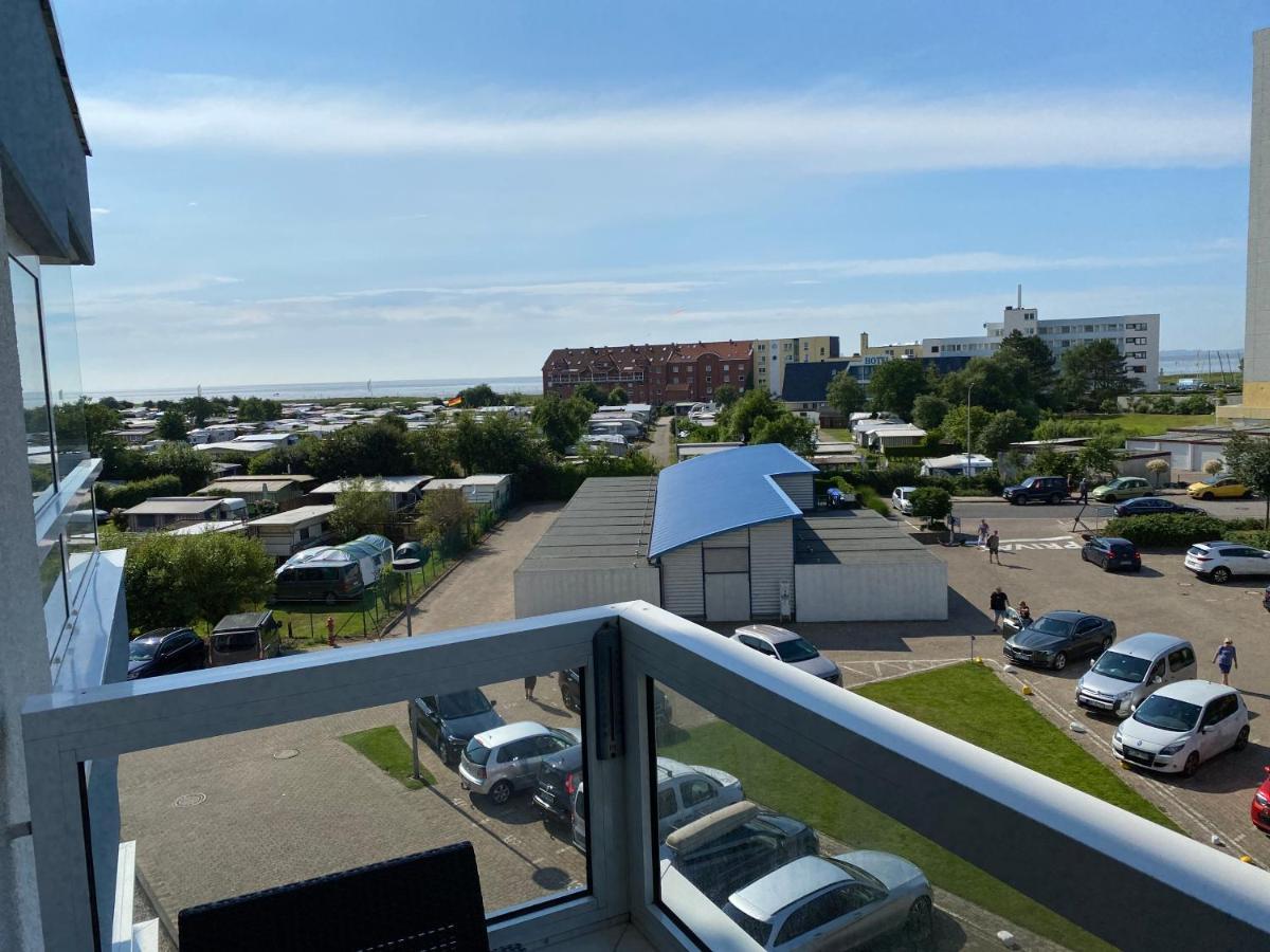 Frische Brise Ferienwohnung Mit Meerblick Cuxhaven Ngoại thất bức ảnh