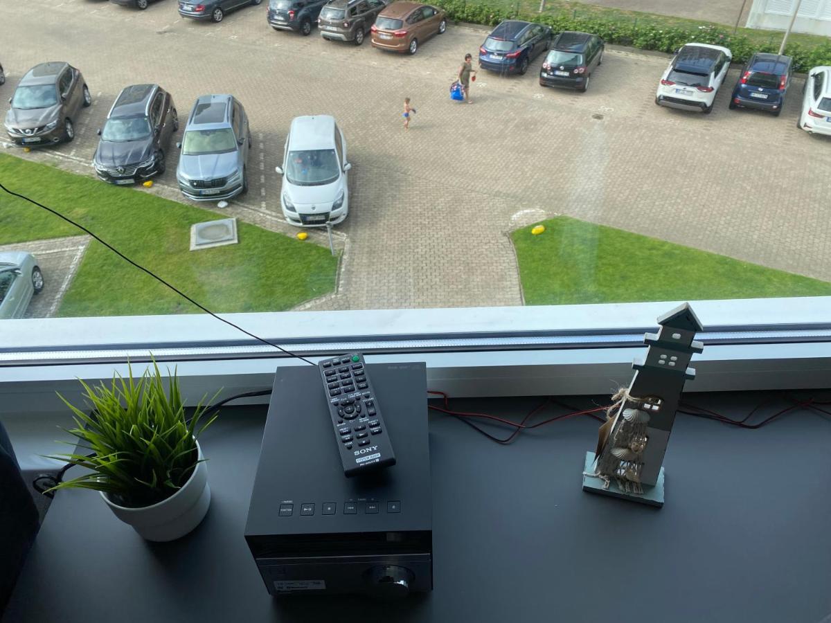 Frische Brise Ferienwohnung Mit Meerblick Cuxhaven Ngoại thất bức ảnh