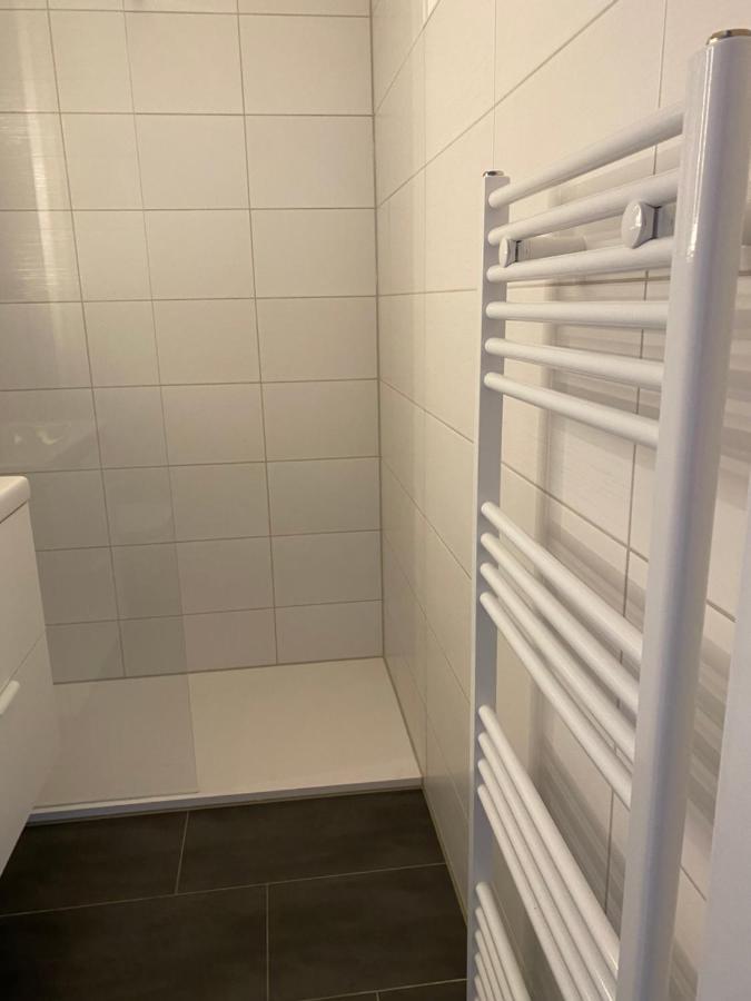 Frische Brise Ferienwohnung Mit Meerblick Cuxhaven Ngoại thất bức ảnh