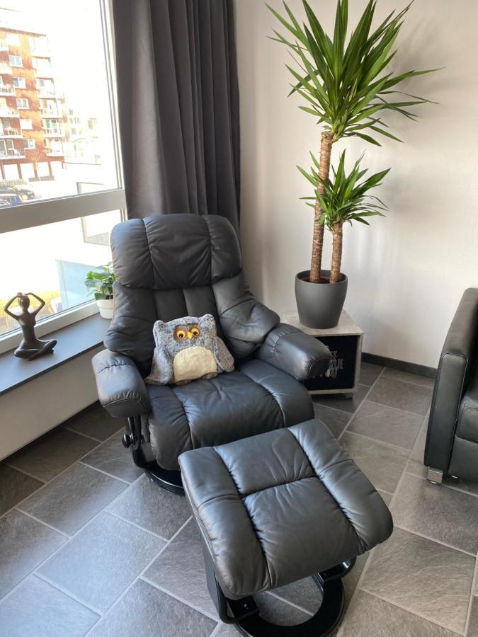 Frische Brise Ferienwohnung Mit Meerblick Cuxhaven Ngoại thất bức ảnh
