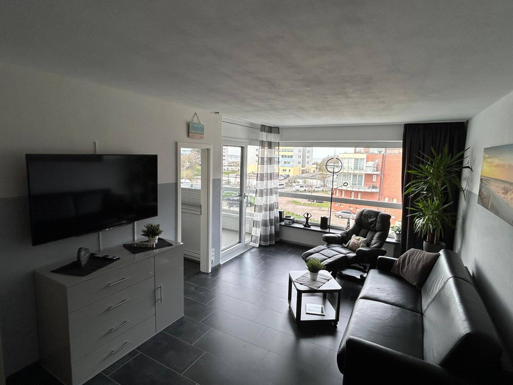 Frische Brise Ferienwohnung Mit Meerblick Cuxhaven Ngoại thất bức ảnh