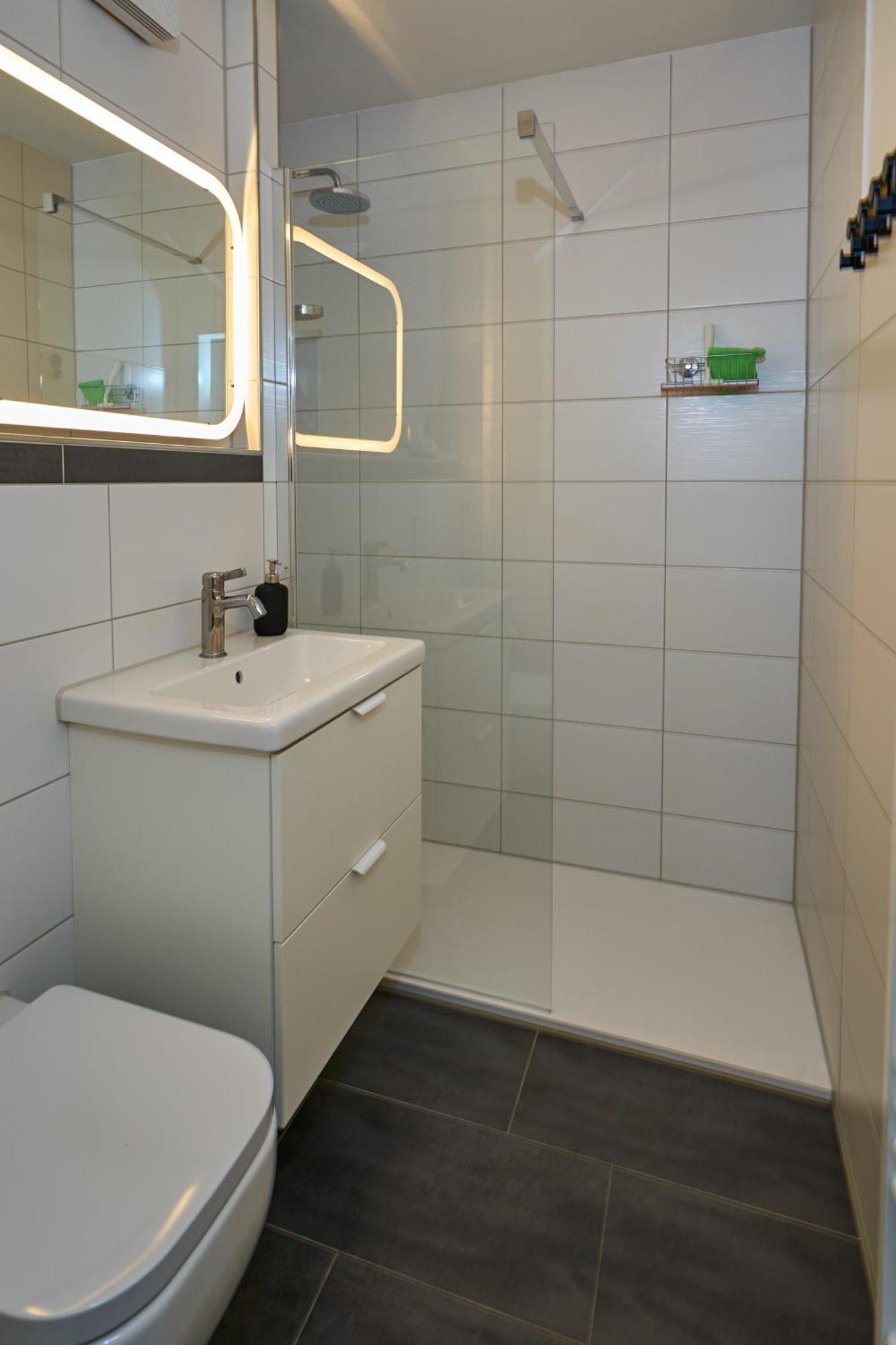 Frische Brise Ferienwohnung Mit Meerblick Cuxhaven Ngoại thất bức ảnh