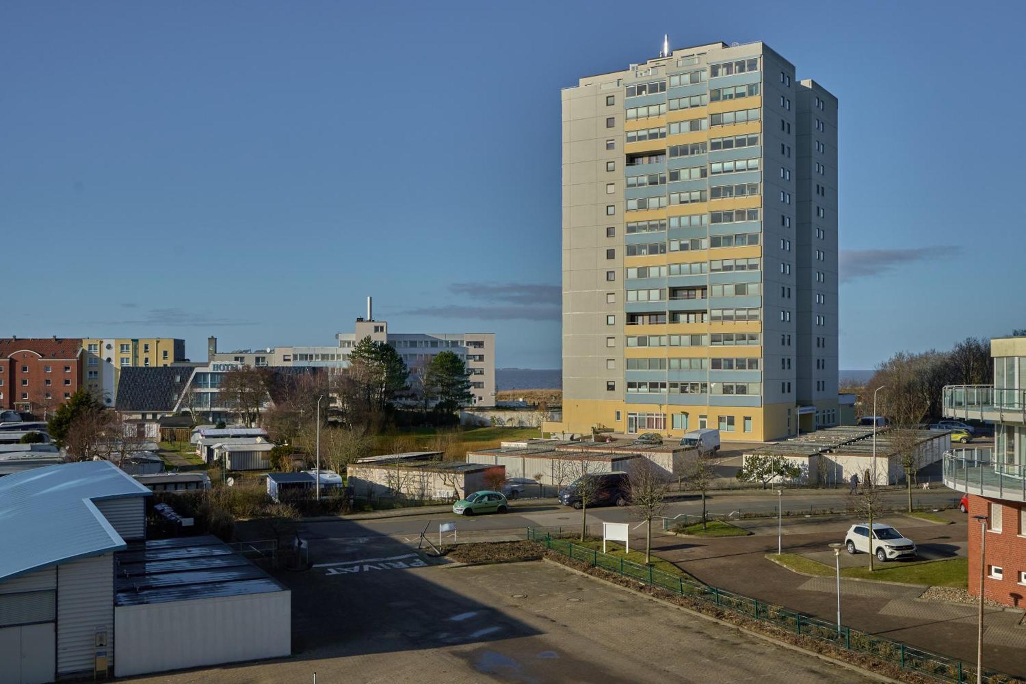 Frische Brise Ferienwohnung Mit Meerblick Cuxhaven Ngoại thất bức ảnh