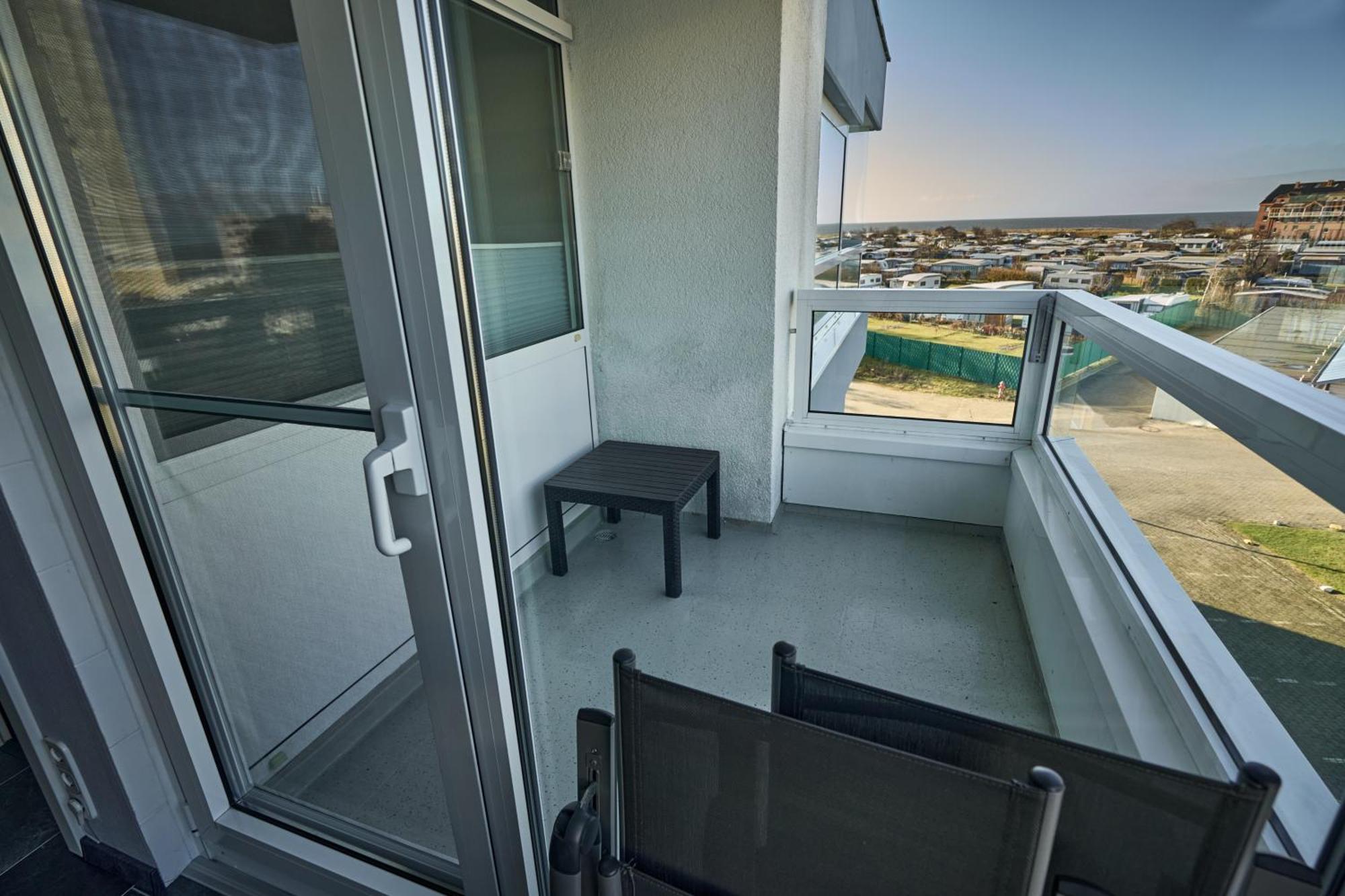 Frische Brise Ferienwohnung Mit Meerblick Cuxhaven Ngoại thất bức ảnh