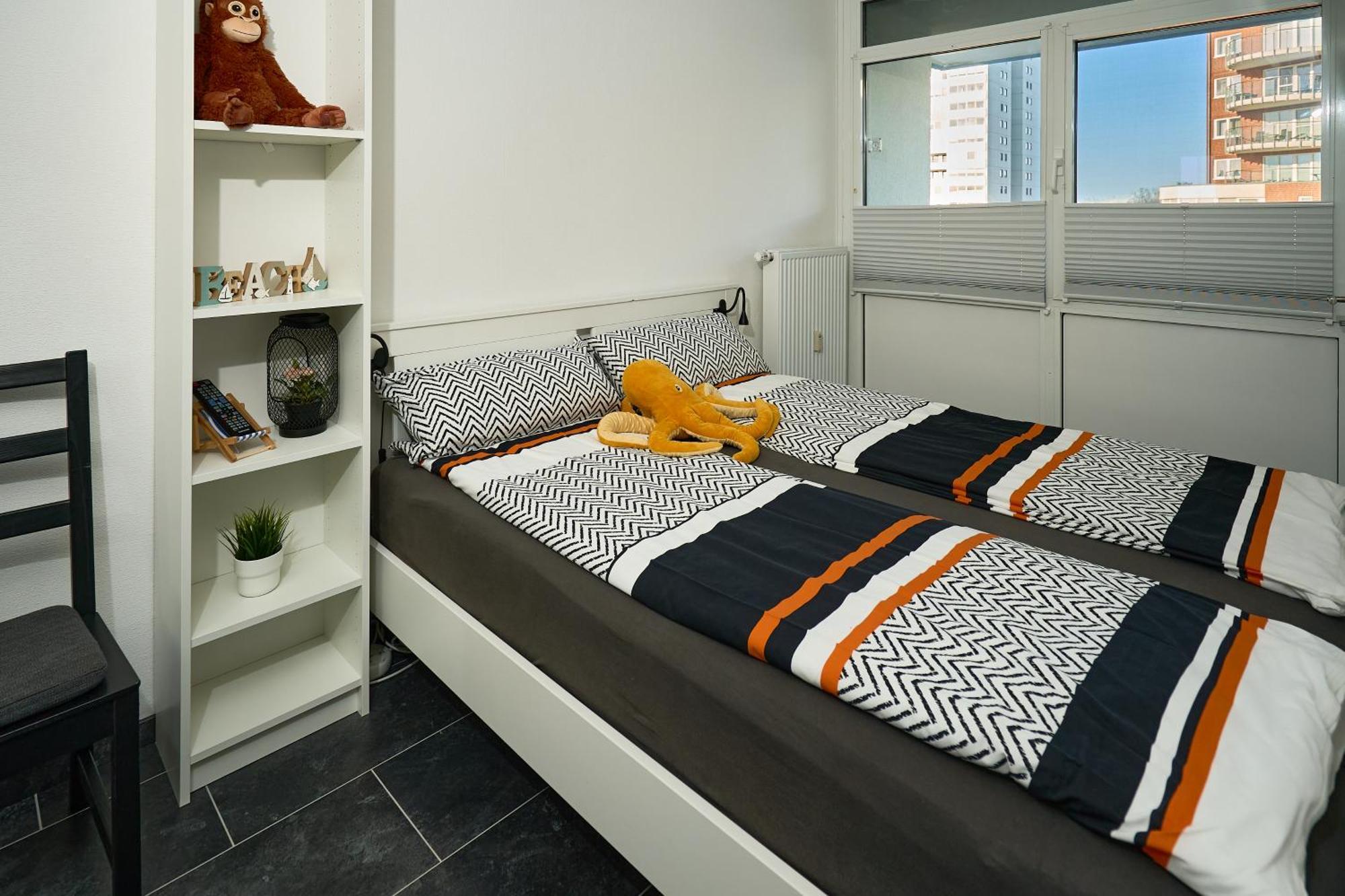 Frische Brise Ferienwohnung Mit Meerblick Cuxhaven Ngoại thất bức ảnh