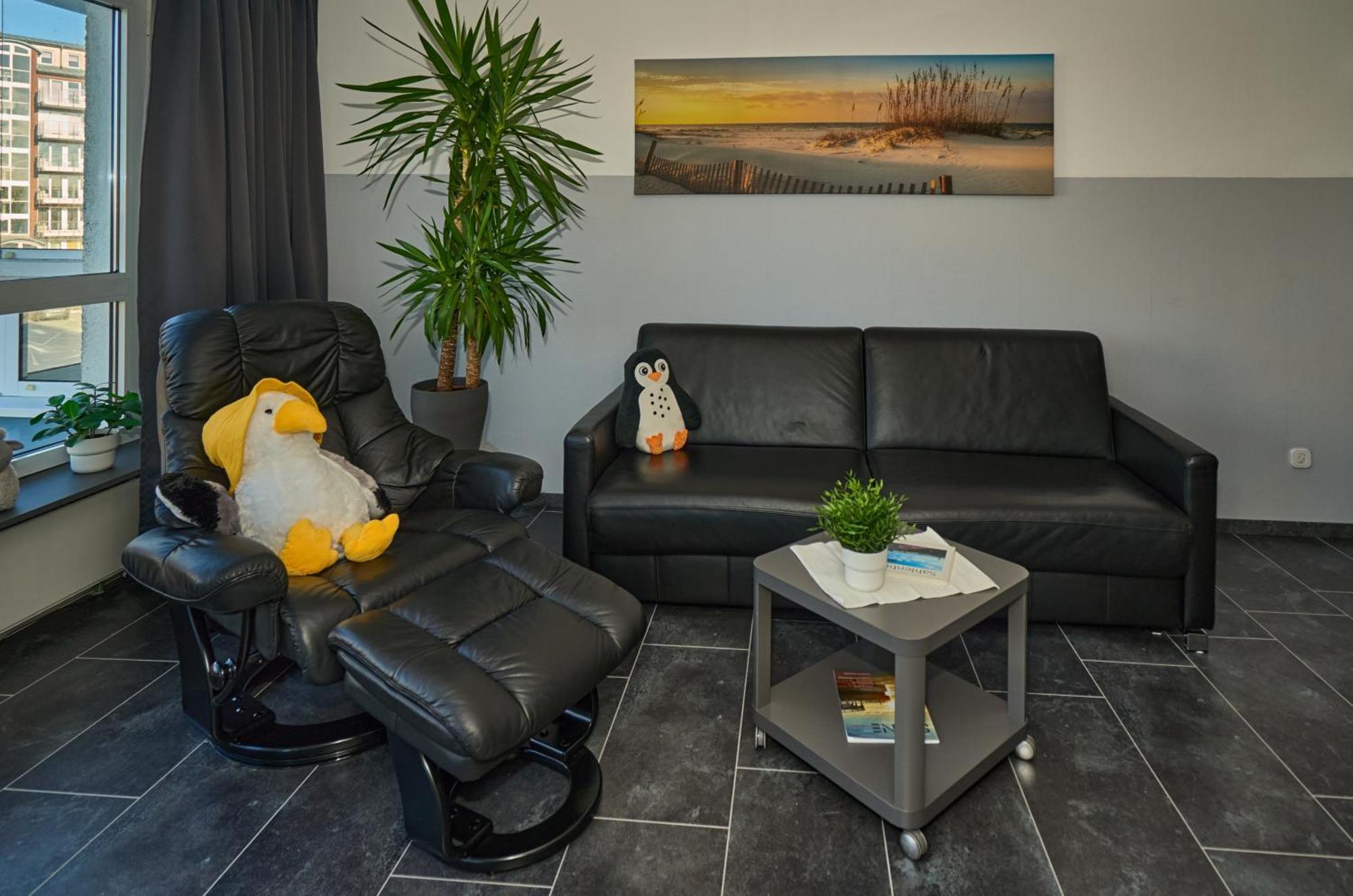 Frische Brise Ferienwohnung Mit Meerblick Cuxhaven Ngoại thất bức ảnh