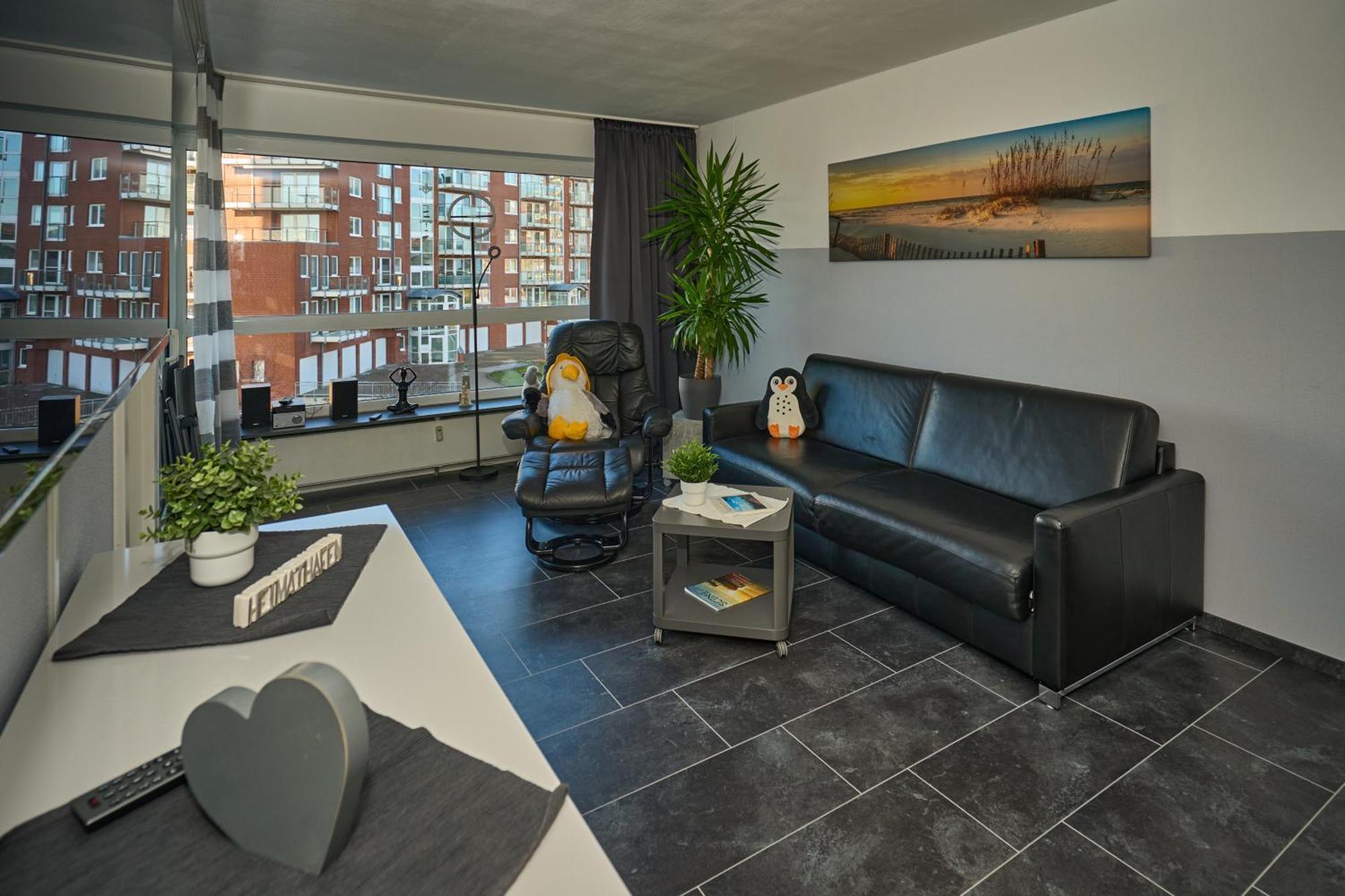 Frische Brise Ferienwohnung Mit Meerblick Cuxhaven Ngoại thất bức ảnh