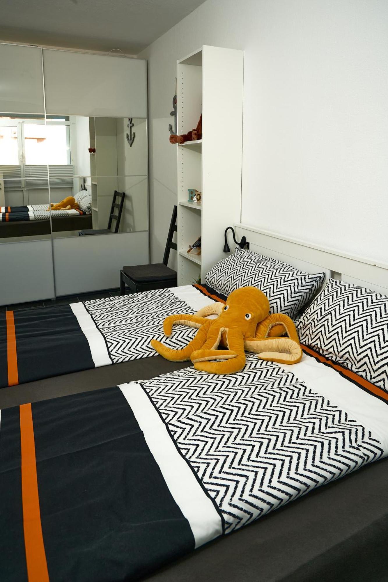 Frische Brise Ferienwohnung Mit Meerblick Cuxhaven Ngoại thất bức ảnh